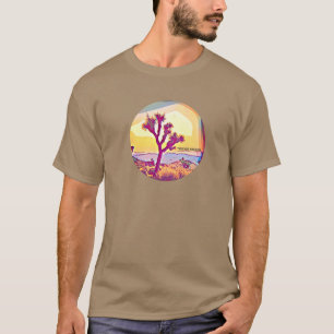 T - Shirt für farbenfrohe Joshua-Bäume