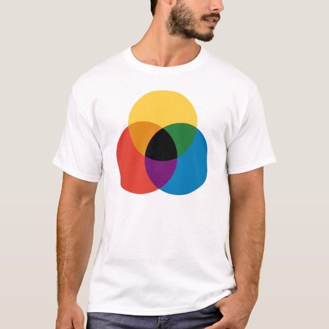 T - Shirt für Farbmischkreise (Vorderseite)