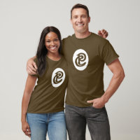 T-Shirt für Farbpalette und Chisel-Logo
