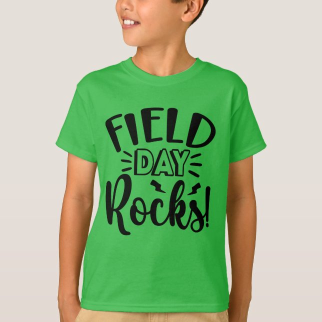 T - Shirt für Felderrocks (Vorderseite)