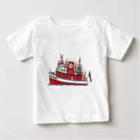 T - Shirt für Feuerboote
