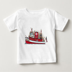 T - Shirt für Feuerboote