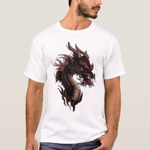 T - Shirt für Feuerdrachen in Dungeons und Drachen