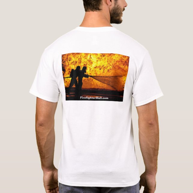 T - Shirt für Feuerwehr (Rückseite)