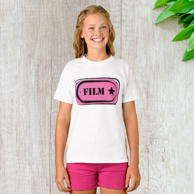 T - Shirt für Filmkarten-Girls (Von Creator hochgeladen)