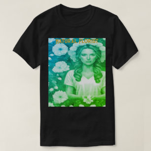 T - Shirt für Floristen Black Natural