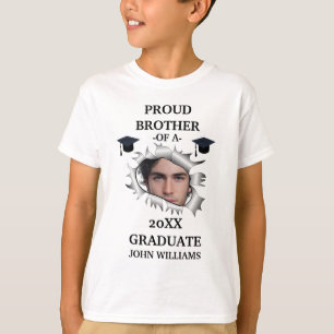T - Shirt für Foto-Vorlagennamen für benutzerdef