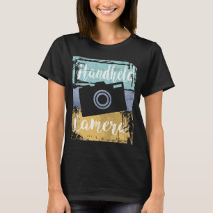 T-Shirt für Fotografen - Vintage Retro-Kamera