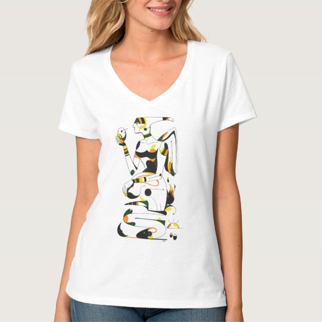 T - Shirt für Frauen (Vorderseite)