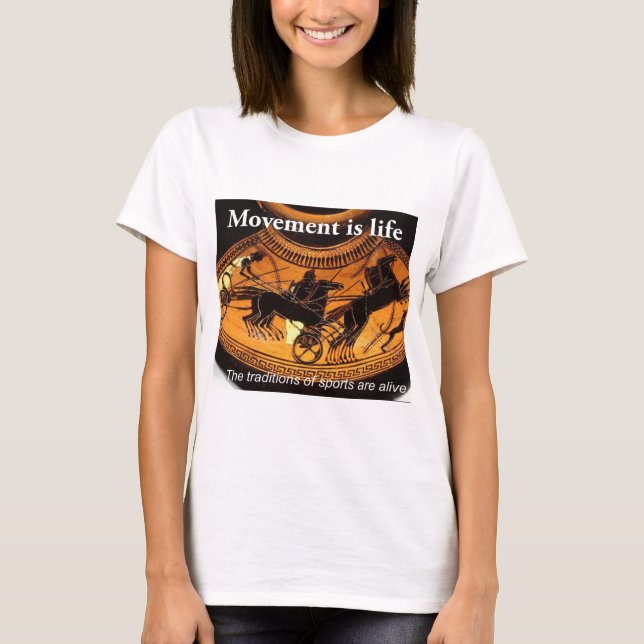 T - Shirt für Frauen (Vorderseite)