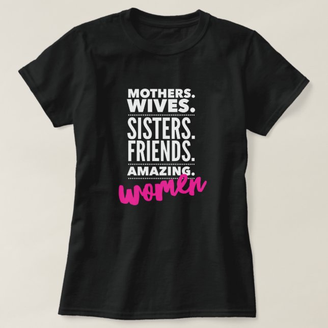 T - Shirt für Frauen (Design vorne)