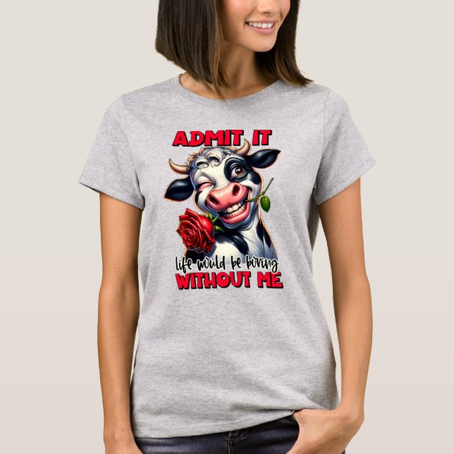 T - Shirt für Frauen (Vorderseite)