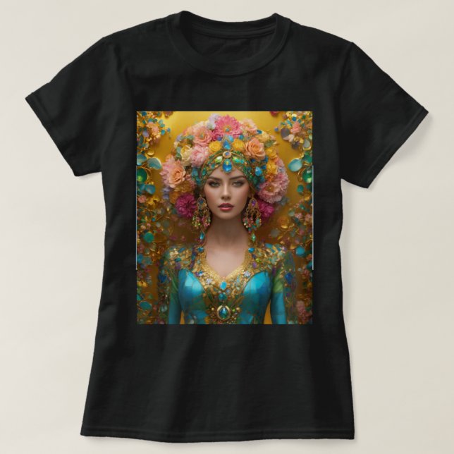 T - Shirt für Frauen (Design vorne)