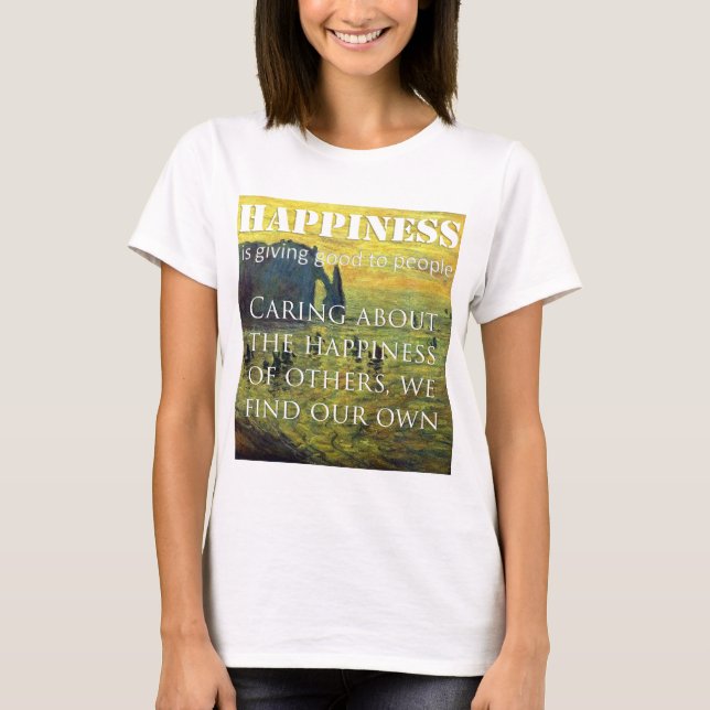 T - Shirt für Frauen (Vorderseite)