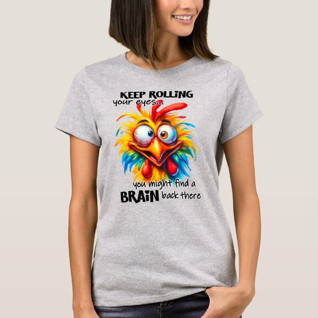 T - Shirt für Frauen (Vorderseite)