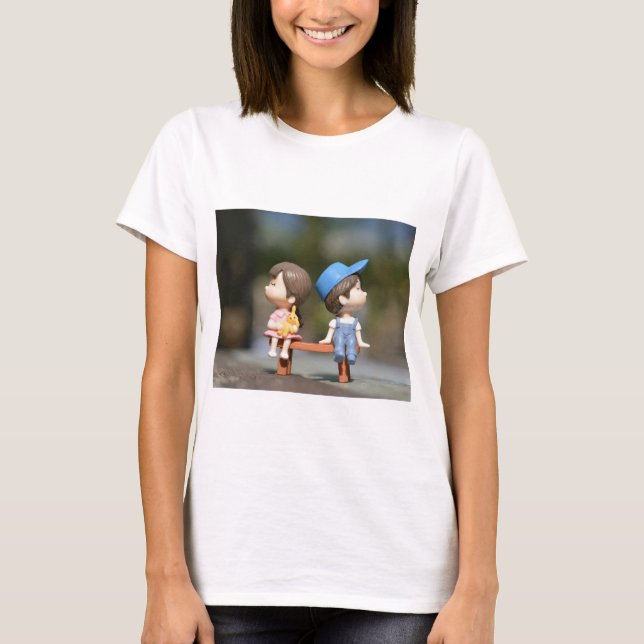 T - Shirt für Frauen (Vorderseite)