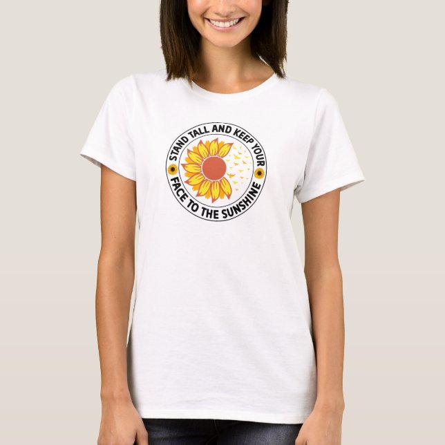 T - Shirt für Frauen (Vorderseite)