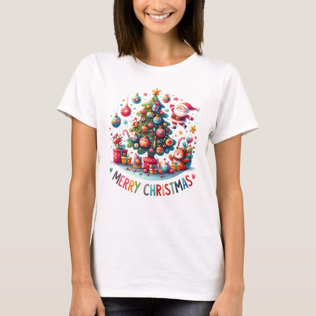 T - Shirt für Frauen (Vorderseite)
