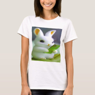 T - Shirt für Frauen - Farbiges digitales Design