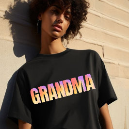 T-Shirt für Frauen jetzt Oma world's Nana Gigi