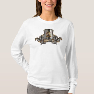 T - Shirt (für Frauen) Langschläfer, Basic
