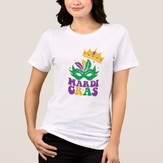 T - Shirt für Frauen, Mardi Gras