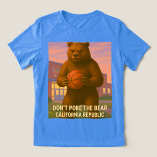 T-Shirt für Frauen mit Grafik für Grizzly-Bären-Li Tri-Blend Shirt