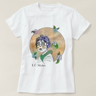 T - Shirt für Frauen mit Kunstdruck