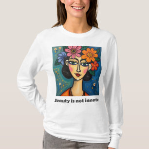 T - Shirt für Frauen mit langer Lebensdauer mit po