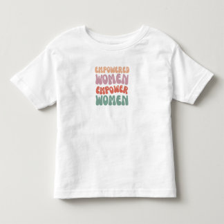 T - Shirt für Frauen mit Machtfüßen