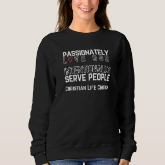 T-Shirt für Frauen mit Rundhalsausschnitt CLC Visi Sweatshirt