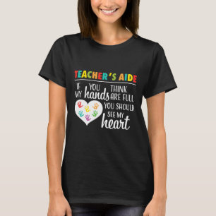 T-Shirt für Frauen mit süßem Herzen zur Wertschätz