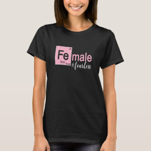 T-Shirt für Frauen ohne Angst