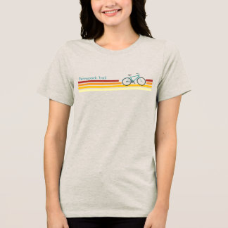 T-Shirt für Frauen Pennypack Tri-Blend Shirt