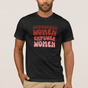 T - Shirt für Frauen stärken