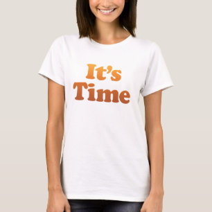 T-Shirt für Frauen: Sunset 47 Basic Zweifarbig