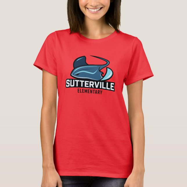 T - Shirt für Frauen (Sutterville) (Vorderseite)