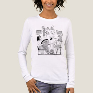 T-Shirt für Frauen Tri-Blend Shirt