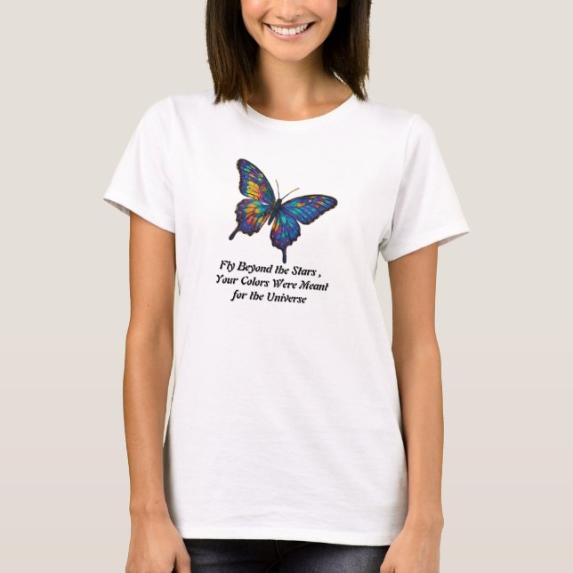 T - Shirt für Frauenfreundschaft (Vorderseite)