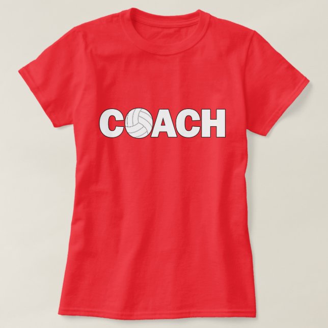 T - Shirt für Frauenvolleyball (Design vorne)
