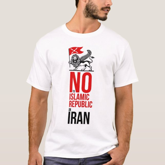 T - Shirt für FREEDOM im IRAN (Vorderseite)