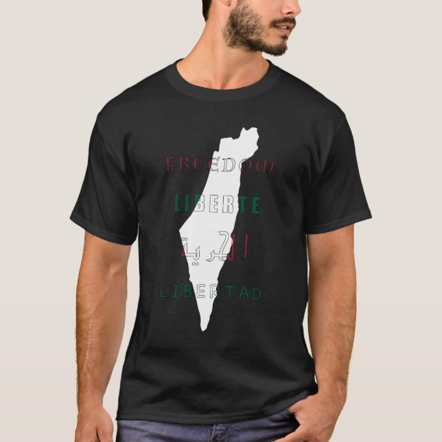 T-Shirt für Freiheit (Vorderseite)