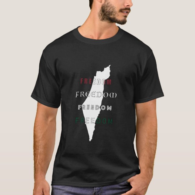 T-Shirt für Freiheit  (Vorderseite)