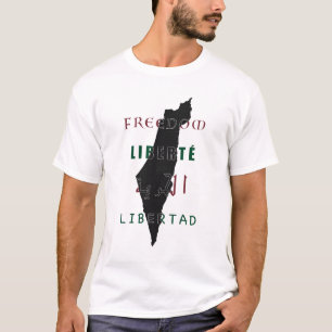 T-Shirt für Freiheit