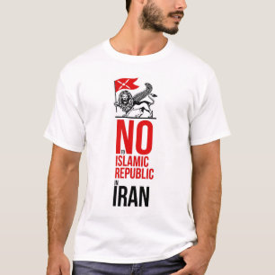 T Shirt für Freiheit im IRAN