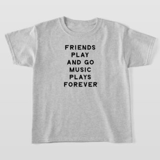 T - Shirt für Freunde und Musikkonzerte Kids