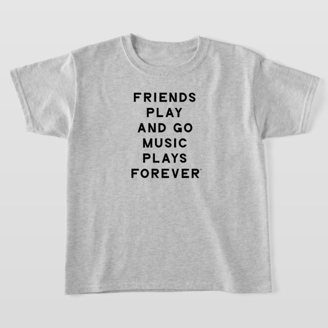 T - Shirt für Freunde und Musikkonzerte Kids (Ablage )