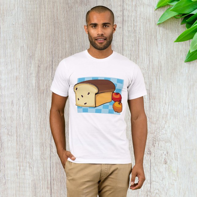 T - Shirt für frisch gebackenes Brot (Von Creator hochgeladen)