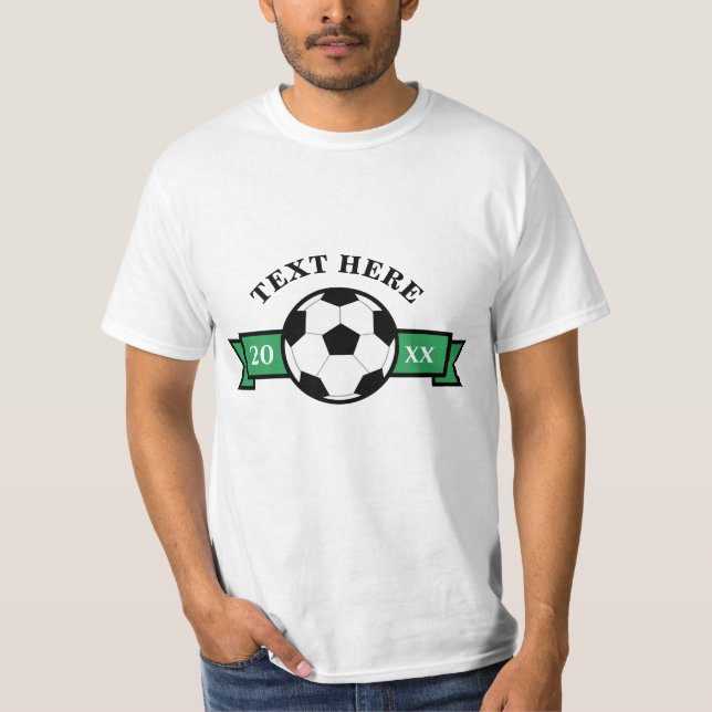 T - Shirt für Fußballfans (Vorderseite)