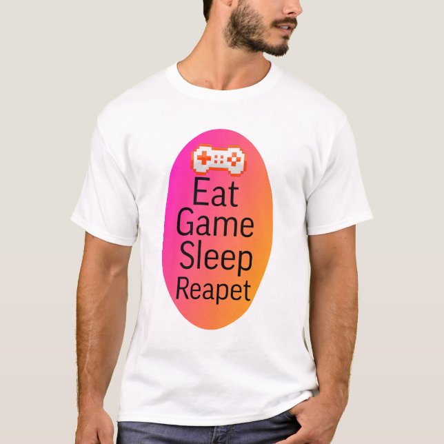 T - Shirt für Gamer (Vorderseite)